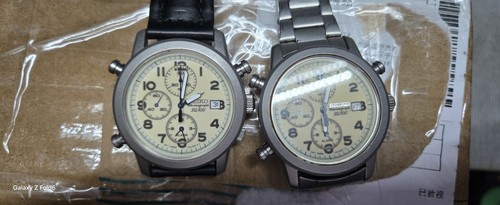 Seiko chronrograph quarzo - seiko,