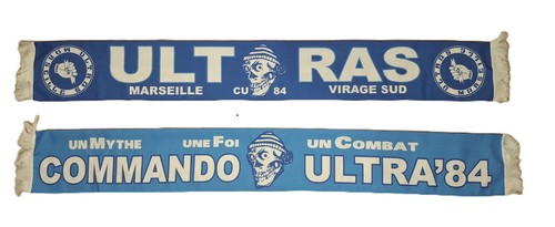 Scarf ultras marseille - ultras,