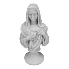 Scultura statua in marmo fuso