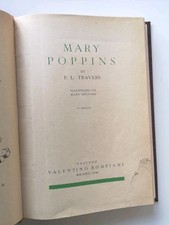 Mary Poppins - P.L.Travers - Bompiani ed.-1943 illustrato Shepard