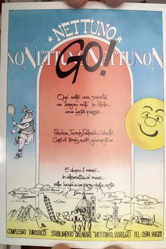 Cartolina viareggio - cartolina,