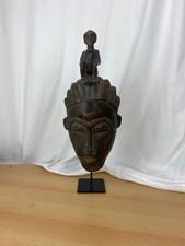 Maschera Africa maschera legno