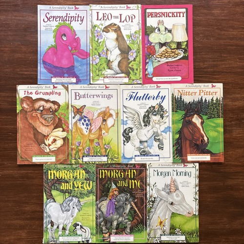 Lot serendipity books - lot, 10