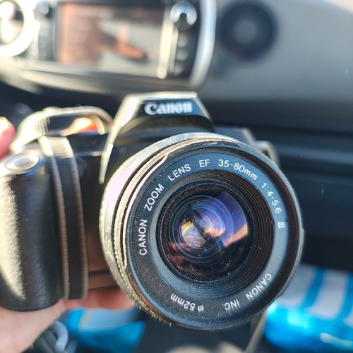 Canon eos 5000 fotocamera con - 5000,