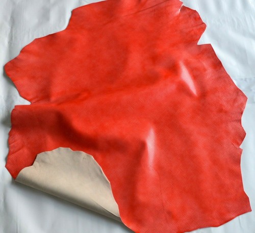 Vera pelle capra stampa - vera,