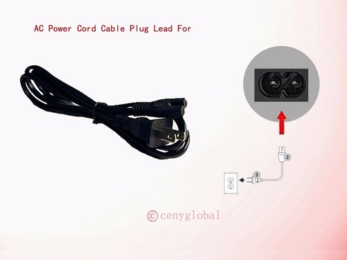 Cavo alimentazione 2 pin - ac,