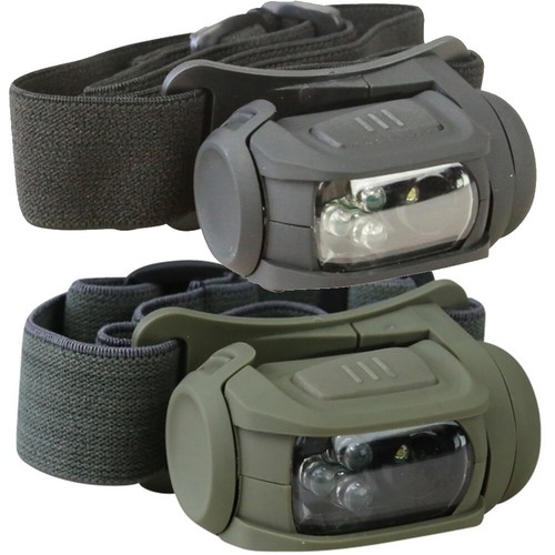 Lampada frontale tactical - lampada,