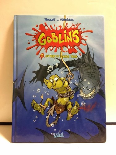 Goblin tome 2 en - bd, vers