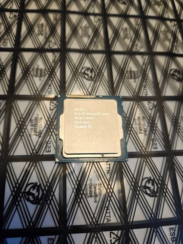 Cpu intel pentium - pentium,