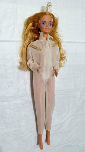 Barbie super hair 1986 mattel - super,