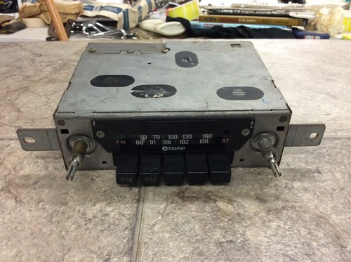 Clarion 421d fm radio - rt-421d,