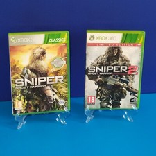 Set giochi Xbox 360 - Sniper