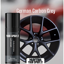 Vernice spray Ceramica 2k CARBON GREY Bicomponente bomboletta per cerchi in lega