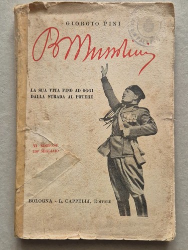 Vita mussolini dalla strada - vita,