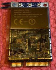 ORIGINALE APPLE AIRPORT EXTREME CARD MACBOOK PRO 17" TESTATA (VEDI FOTO)