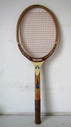 Racchetta tennis legno - tennis,