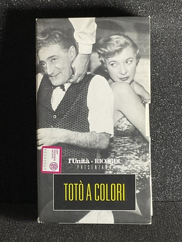 Vhs toto colori l - toto', a