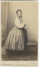 Foto Alphonse Bernoud Carta Di