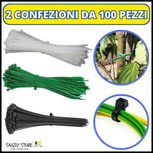 Fascette elettricista - fascette,