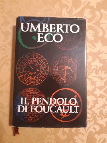 Umberto eco pendolo di - eco, il