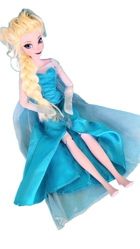 Disney frozen deluxe esclusiva - disney,