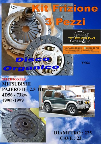 Kit frizione pezzi - frizione, 3