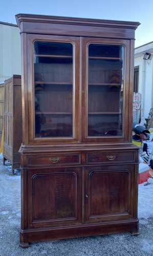 Credenza cristalliera doppio - credenza,