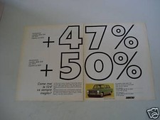 Advertising pubblicità 1973 - advertising,