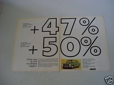 Advertising pubblicità 1973 - pubblicità,