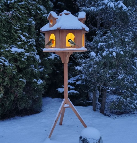 Alpenzauber xxl voliera luce - xxl, +