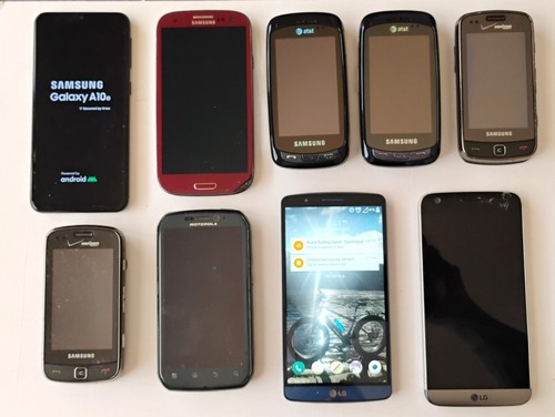 Lotto telefoni samsung - 9,