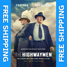 The Highwaymen (2019) Blu-ray