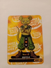  DragonBall Dragon Ball  diramix Lamincard 104 Quitela