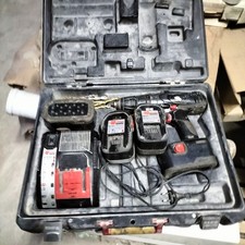 trapano avvitatore a batteria