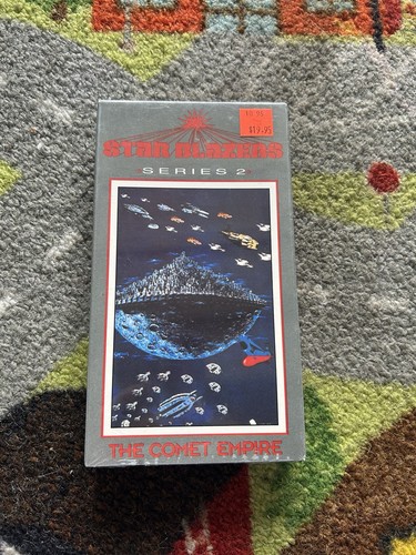 New vhs star blazers - series, 2
