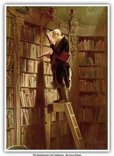 The Bookworm Carl Spitzweg