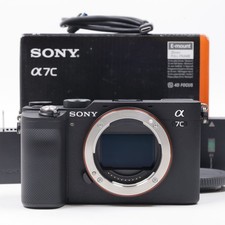 Fotocamera mirrorless Sony a7C