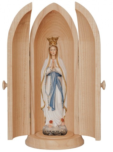 Statua madonna lourdes in - di,
