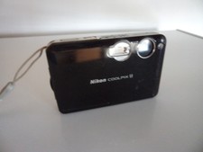 Fotocamera digitale Nikon | CoolPix S1 | Nera | 5 MP