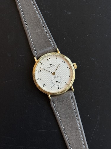 Lorenz manual winding breguet - lorenz,