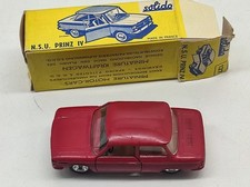 SOLIDO 1/43è SÉRIE 100 NSU PRINZ IV REF 127 COLORE ROSSO SCATOLA ORIGINALE