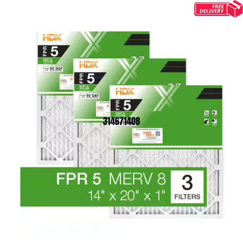 1 standard pleated - 1,