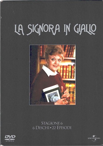 Signora giallo - signora, in