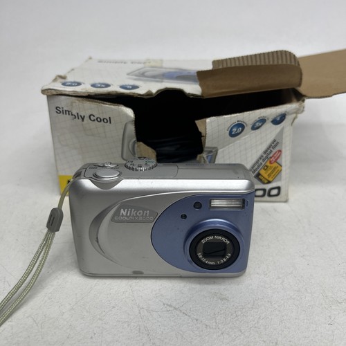 Nikon coolpix 2000 fotocamera - coolpix,