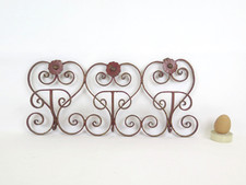 ATTACCAPANNI DA PARETE MURO DI