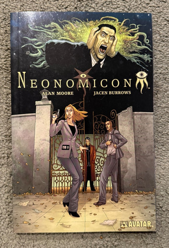 Alan moore neonomicon - alan, graphic
