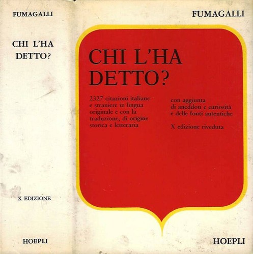 Chi detto tesoro di - chi, l'ha