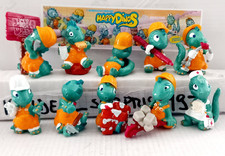 SORPRESINE KINDER FERRERO SERIE VINTAGE HAPPY DINOS ENTRA SCEGLI FIGURE TOP RAR