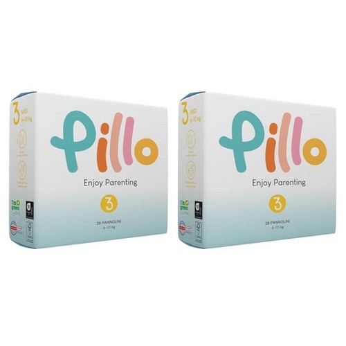 Pillo pannolini midi taglia - midi, 3