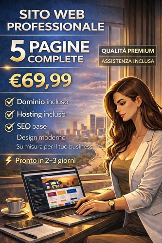 Sito web professionale - professionale, 5